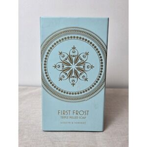 Asquith & Somerset Soap First Frost Triple Milled Soap - NEW